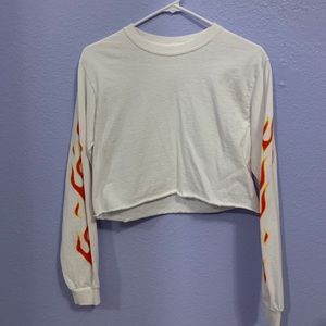 Juniors long sleeve shirt from Tillys